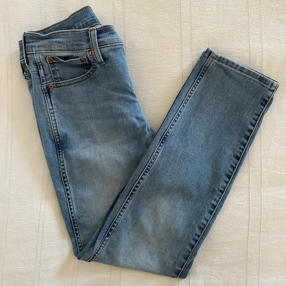 J.Crew vintage straight Jean - Size 27 - Picture 4 of 7